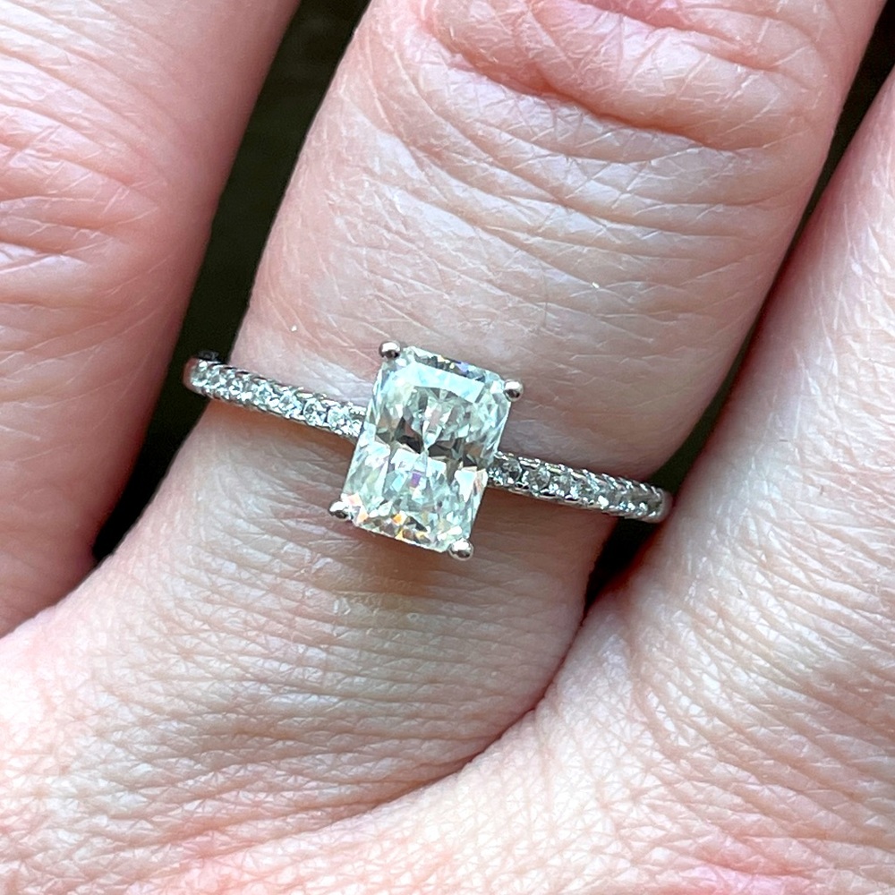 2 ct radiant
